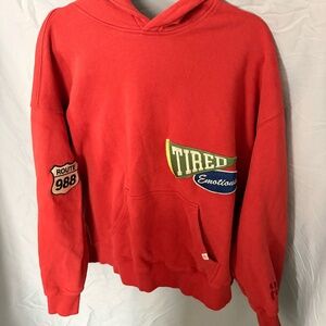 SEE THE WAY I SEE - Tired hoodie